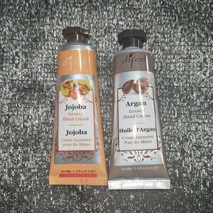 Difeel Luxury Hand Cream- Jojoba & Argan 1.4fl oz BNIB